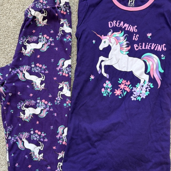 Unicorn Pajamas - Picture 2 of 3